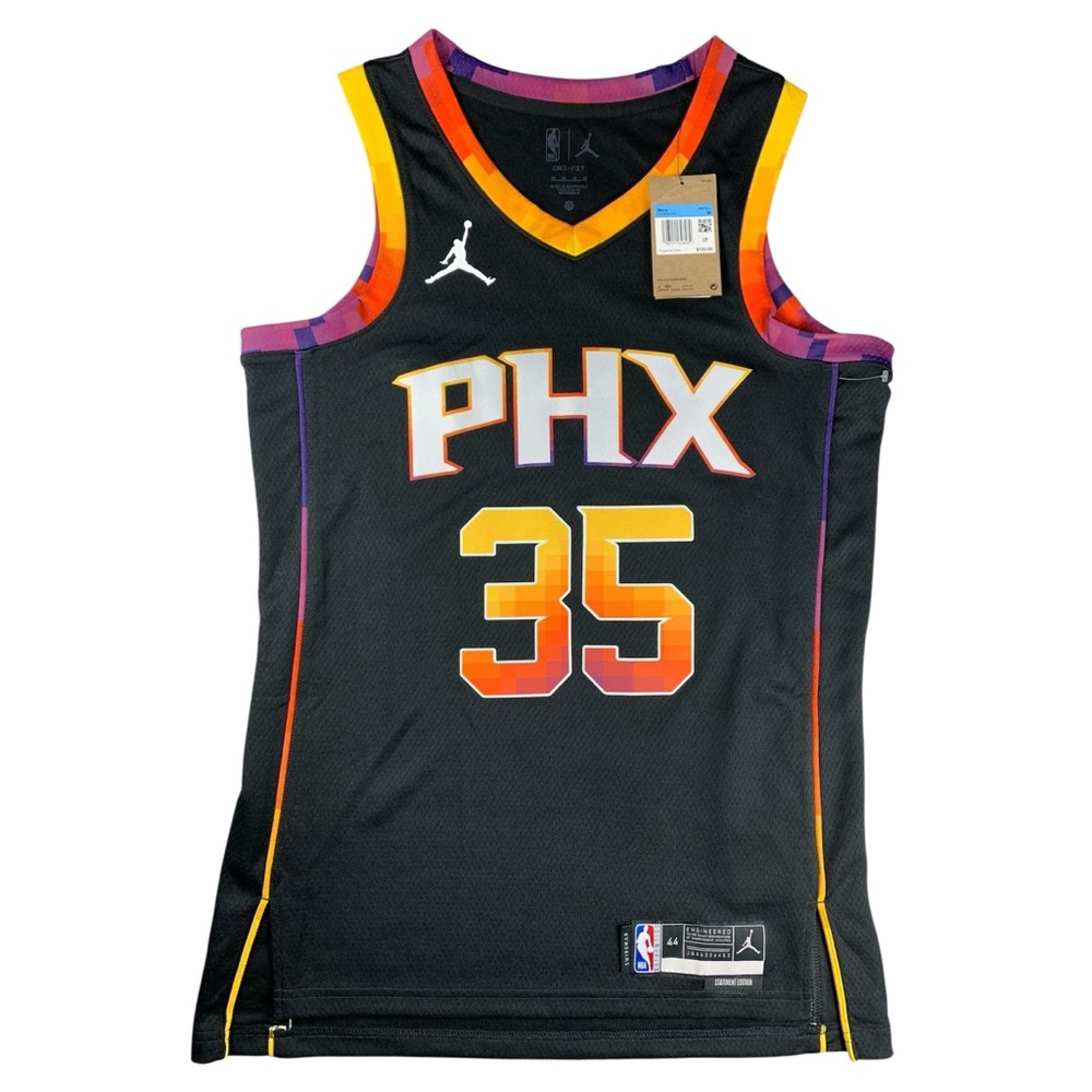 Phoenix Suns Kevin Durant Jersey #35 Jordan Statement Ed. Men’s Size 44 MED NEW